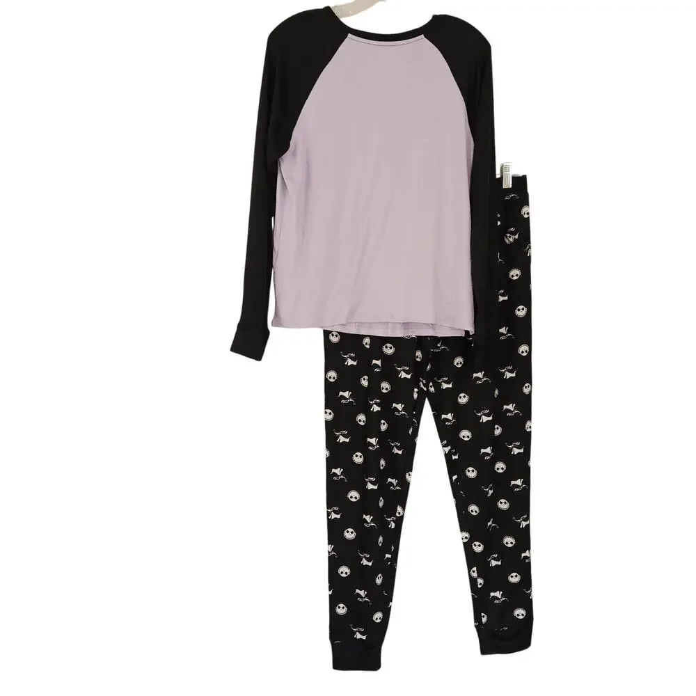 Disney Nightmare Before Christmas Pajama Set Sz M NWT - Picture 4 of 8
